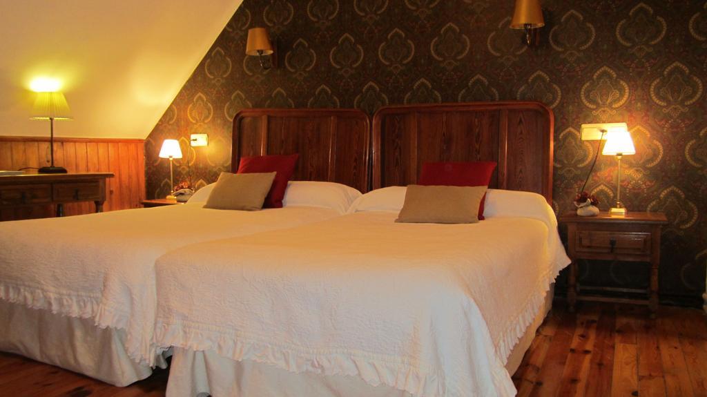 Hotel Boutique Balaitus Sallent de Gállego Esterno foto