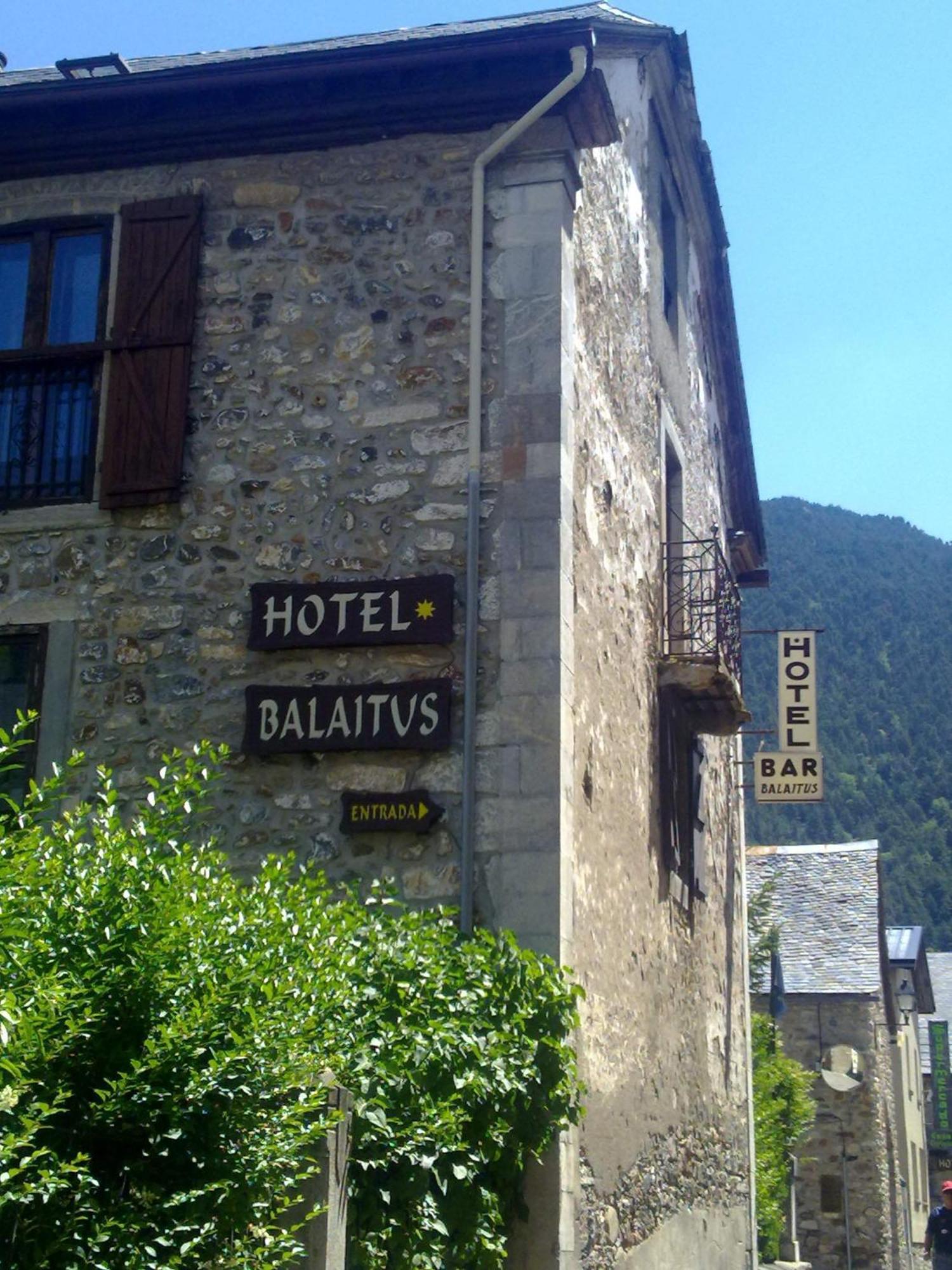 Hotel Boutique Balaitus Sallent de Gállego Esterno foto