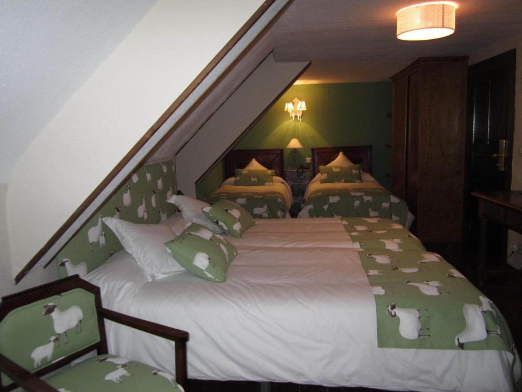 Hotel Boutique Balaitus Sallent de Gállego Esterno foto