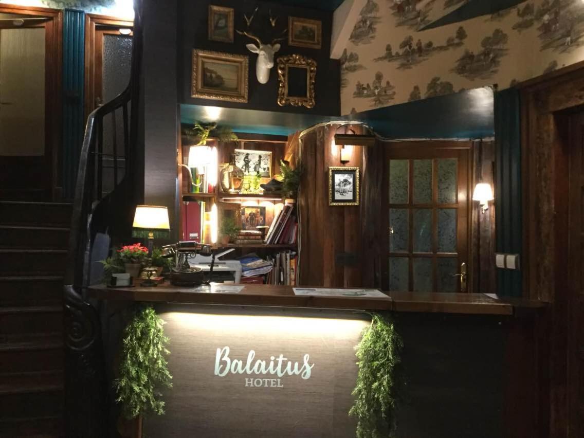 Hotel Boutique Balaitus Sallent de Gállego Esterno foto